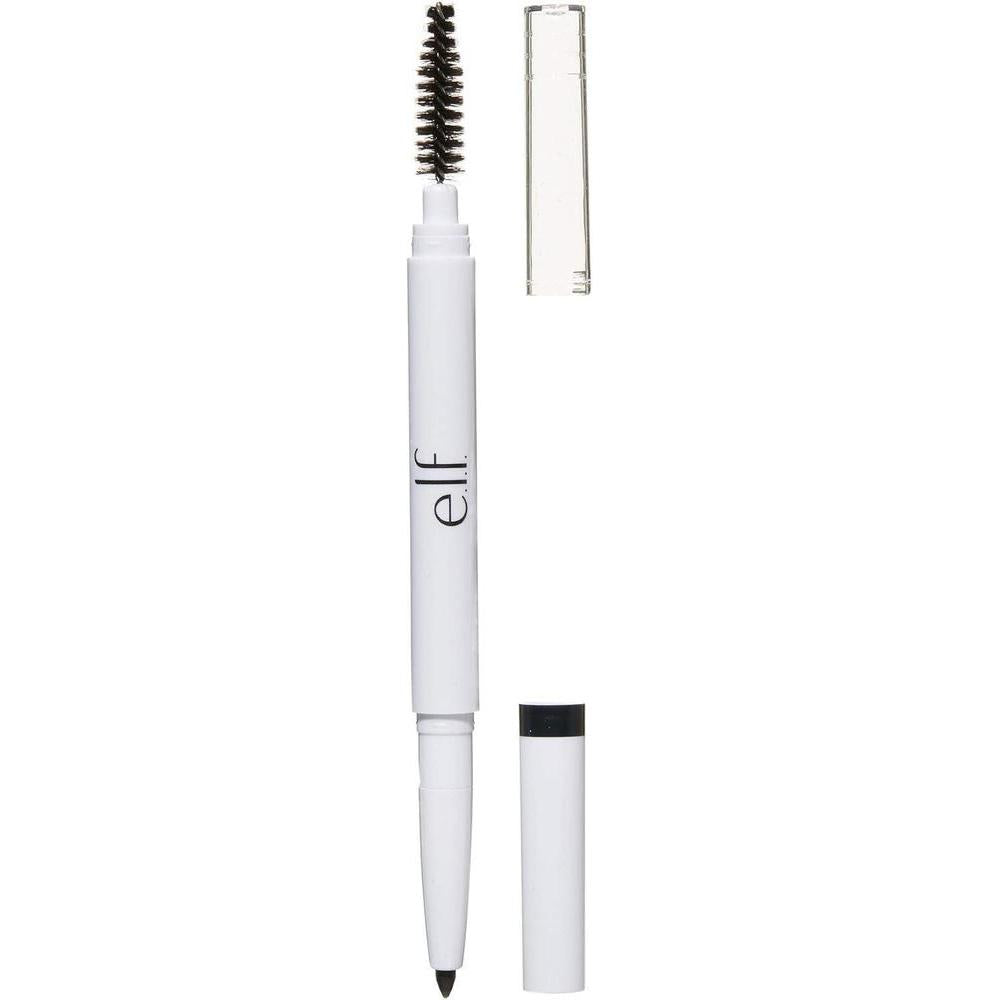 e.l.f. Lápiz de Cejas Instant Lift, Doble Punta, Precisa, Punta Fina, Forma, Define y Rellena Cejas, Contornea, Peina, Auburn, 0.006 Oz