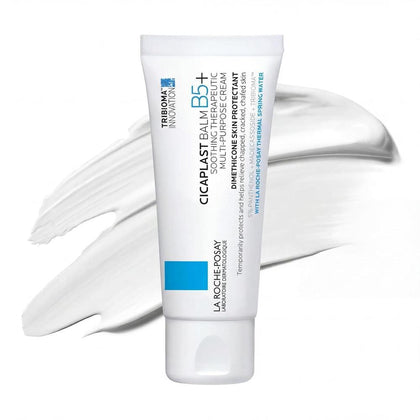 La Roche-Posay Bálsamo Cicaplast B5 Crema Multiusos para Piel Seca e Irritada, Apta para Bebés, Sin Fragancia