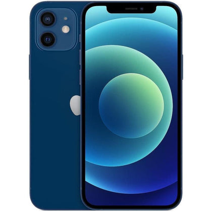 Iphone 12 Azul 128gb Totalmente Desbloqueado (Reacondicionado)