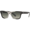 Ray-Ban Gafas de sol rectangulares RB2283 Mr. BuRBank hombre con marco completo, no polarizadas y duraderas