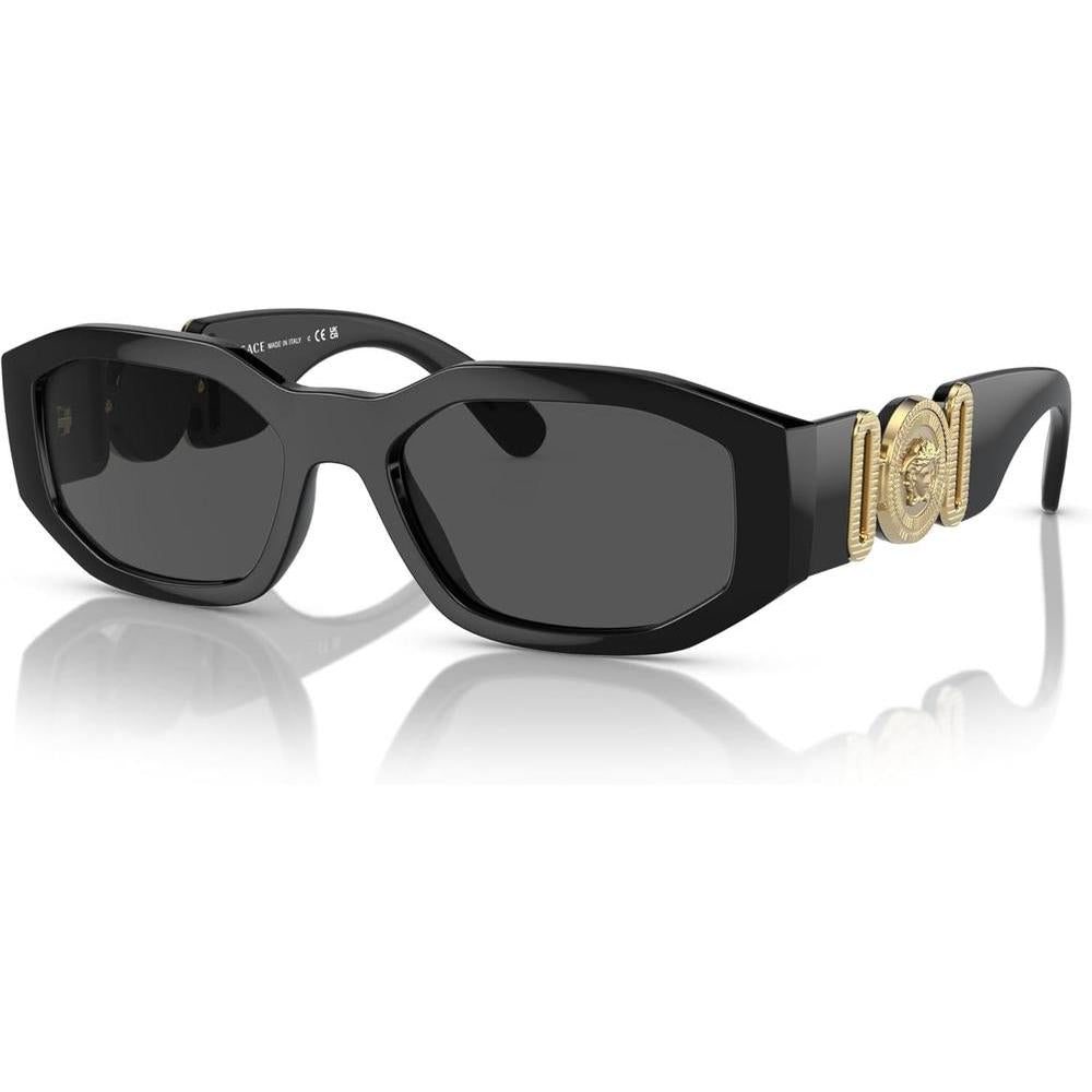 Versace Gafas de sol VE4361 para hombre y mujer, diseño unisex