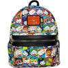 Loungefly The Rugrats Allover Print Nickelodeon - Bolso de hombro doble correa