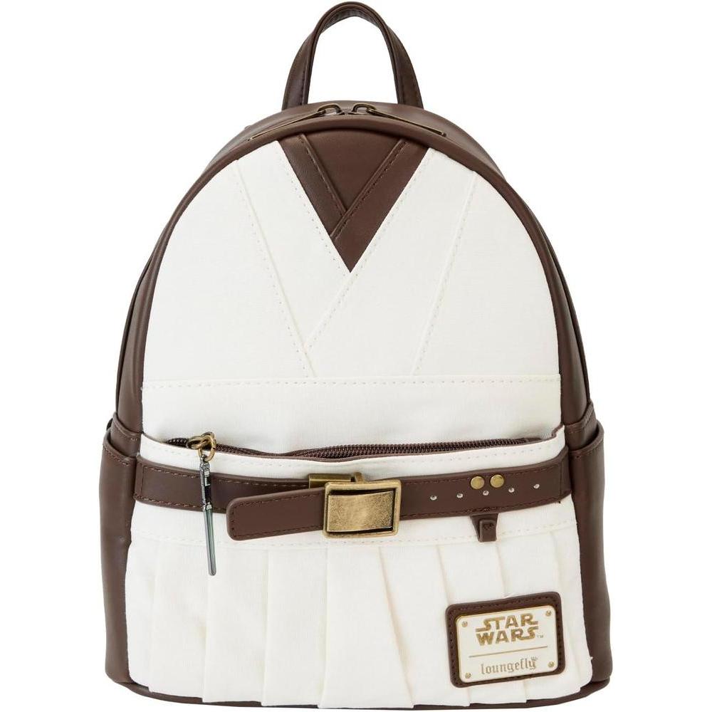 Loungefly Star Wars Obi Wan Kenobi Cosplay, bolso de hombro con doble correa