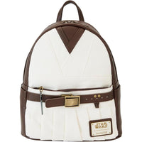 Loungefly Star Wars Obi Wan Kenobi Cosplay, bolso de hombro con doble correa