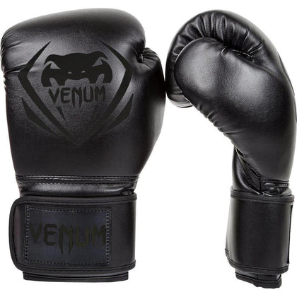 Venum Guantes de Boxeo Contender para Entrenamiento con Piel Sintética y Sistema de Espuma Multicapa para Mejor Confort y Protección