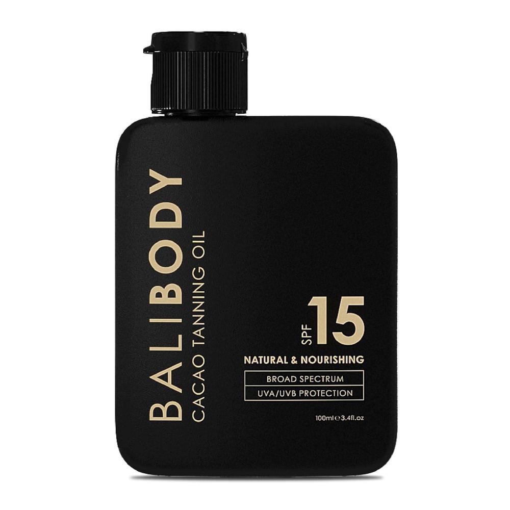 Cacao Aceite Bronceador SPF 15 Hidratante 100 ml