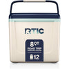 RTIC Hielera personal de viaje, pequeña, compacta, aislada y portátil para alimentos, bebidas, playa y pesca, capacidad de 12 latas
