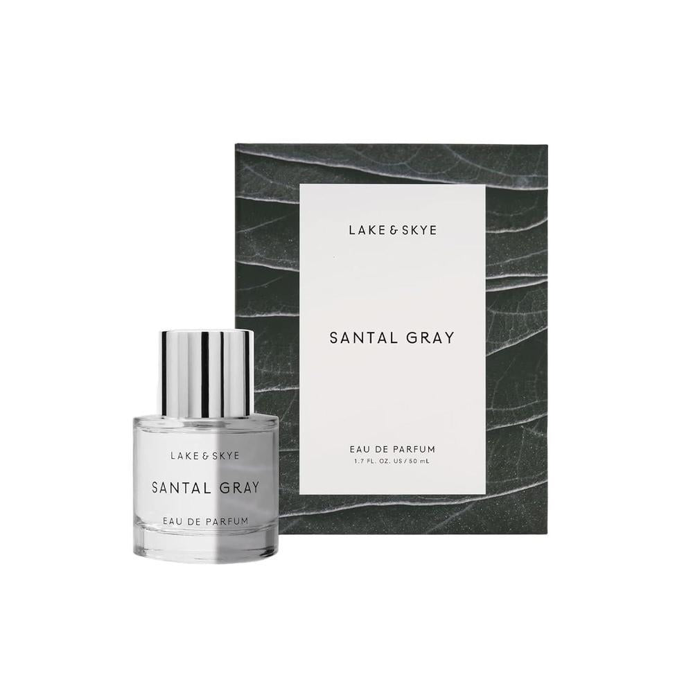 Lake & Skye Santal Gray Eau de Parfum, fragancia amaderada de larga duración