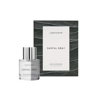 Lake & Skye Santal Gray Eau de Parfum, fragancia amaderada de larga duración