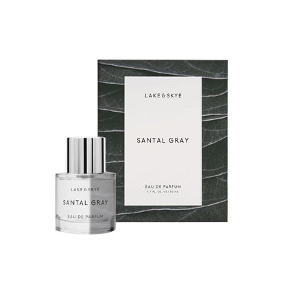 Lake & Skye Santal Gray Eau de Parfum, fragancia amaderada de larga duración