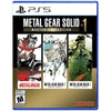 Metal Gear Solid: Master Collection Vol.1 para PS5, incluye novelas gráficas y banda sonora digital