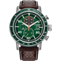 Reloj cronógrafo Citizen Eco-Drive Brycen para hombre, con caja de acero inoxidable y diseño deportivo contemporáneo