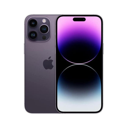 Apple iPhone 14 Pro Max 128GB Violeta Intenso Libre De Fábrica (Reacondicionado)