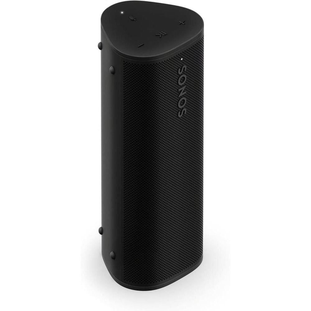 Roam 2 - Altavoz Bluetooth portátil resistente al agua con conectividad WiFi, compatible con smartphones y tabletas