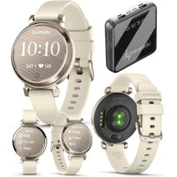 Garmin Lily 2 Smartwatch Pequeño, Monitoreo De Salud Y Bienestar, Batería Hasta 5 Días