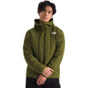 THE NORTH FACE Sudadera con capucha aislante Junction, tela repelente al agua, diseño circular, cómoda para explorar
