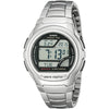 Casio WV58A-1AVCR Waveceptor, reloj digital de acero inoxidable con banda de resina negra para hombre, resistente al agua