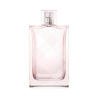 Burberry Brit Sheer Eau de Toilette - Fragancia floral para mujer con notas de uva negra, peonía rosa y almizcle blanco