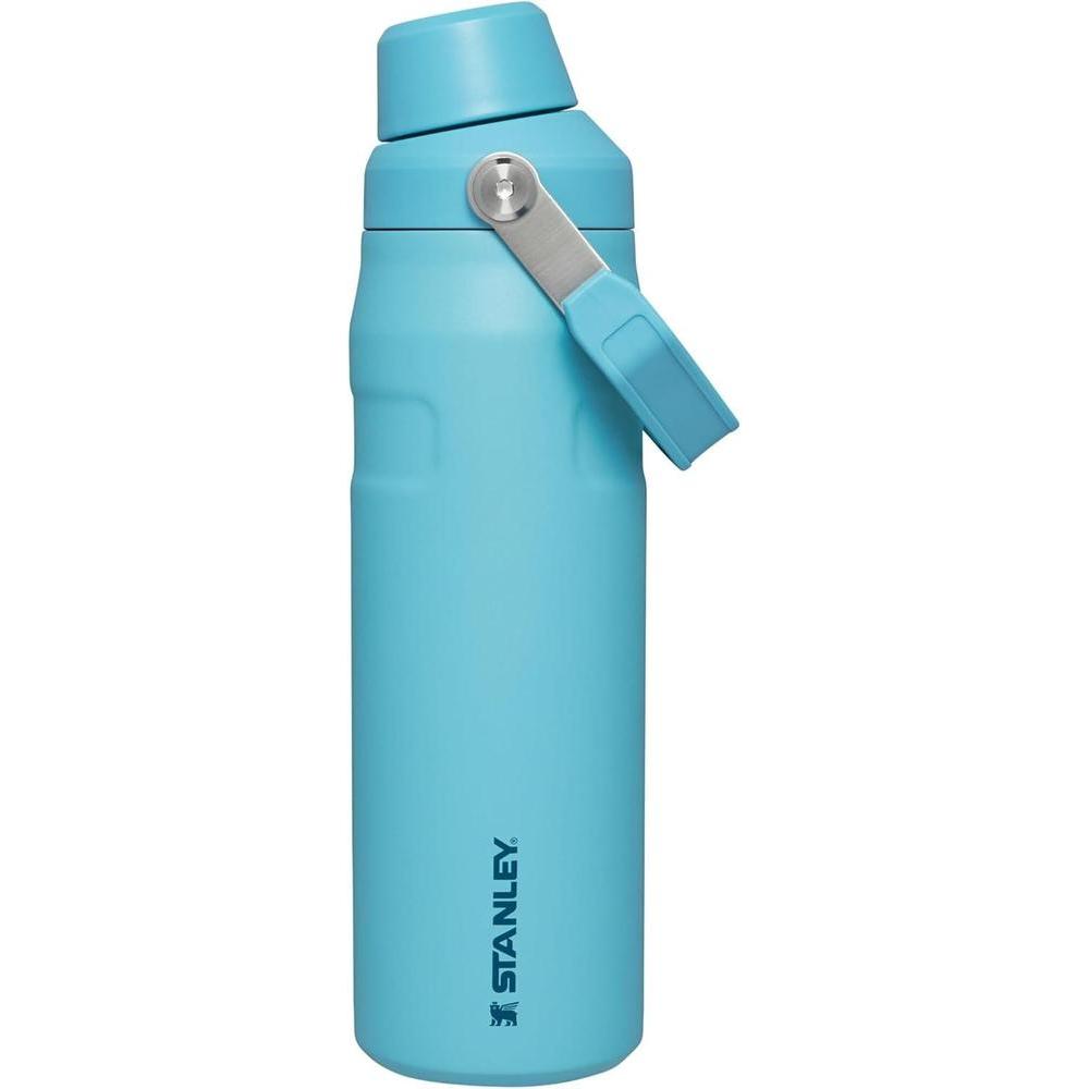 Stanley IceFlow - Botella deportiva de rápido flujo, ligera y a prueba de fugas para viajes y deportes, acero inoxidable aislado, sin BPA
