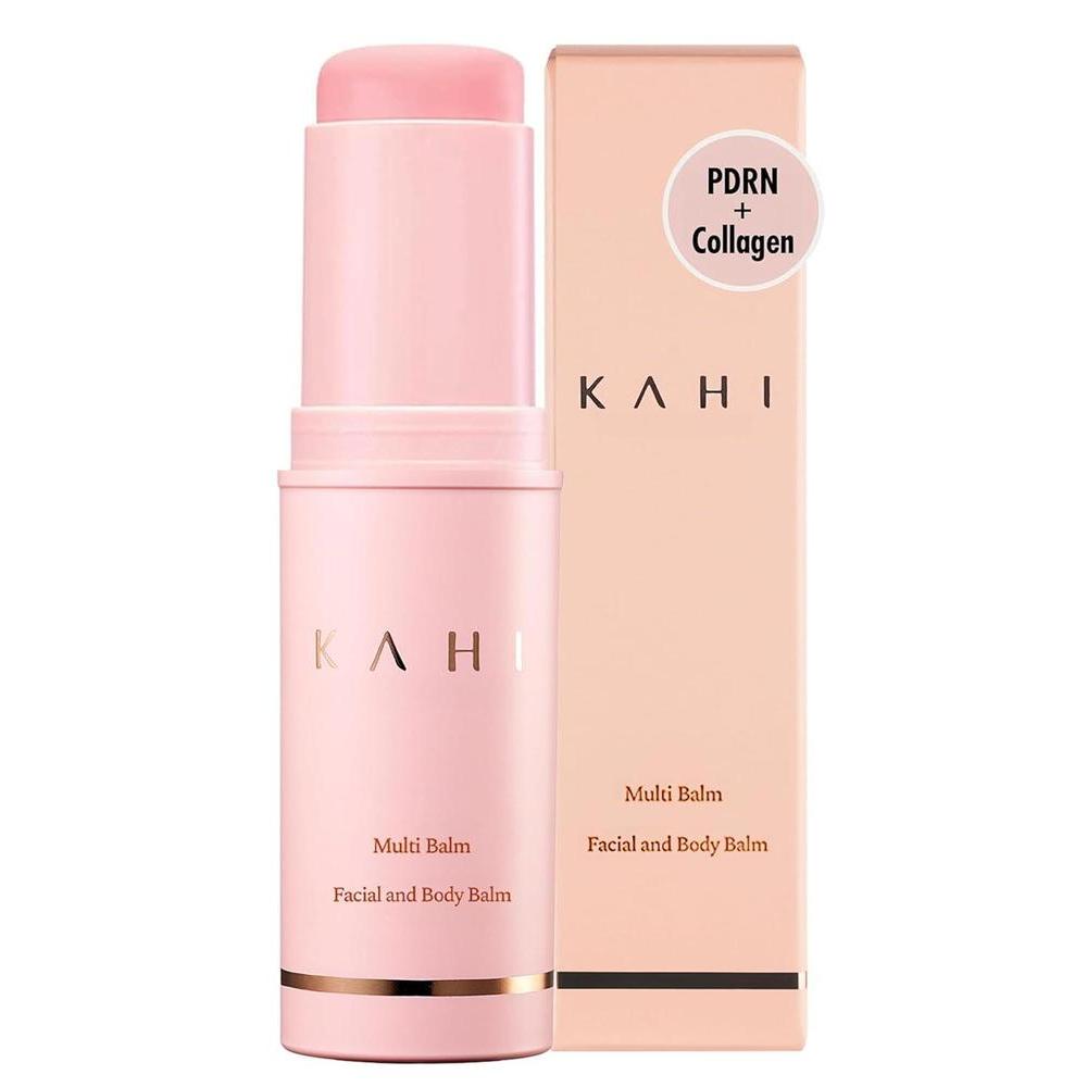 Kahi Wrinkle Bounce Multi Balm Stick Con Pdrn Colágeno Para Rostro, Labios Y Cuello 9g