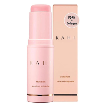 Kahi Wrinkle Bounce Multi Balm Stick Con Pdrn Colágeno Para Rostro, Labios Y Cuello 9g
