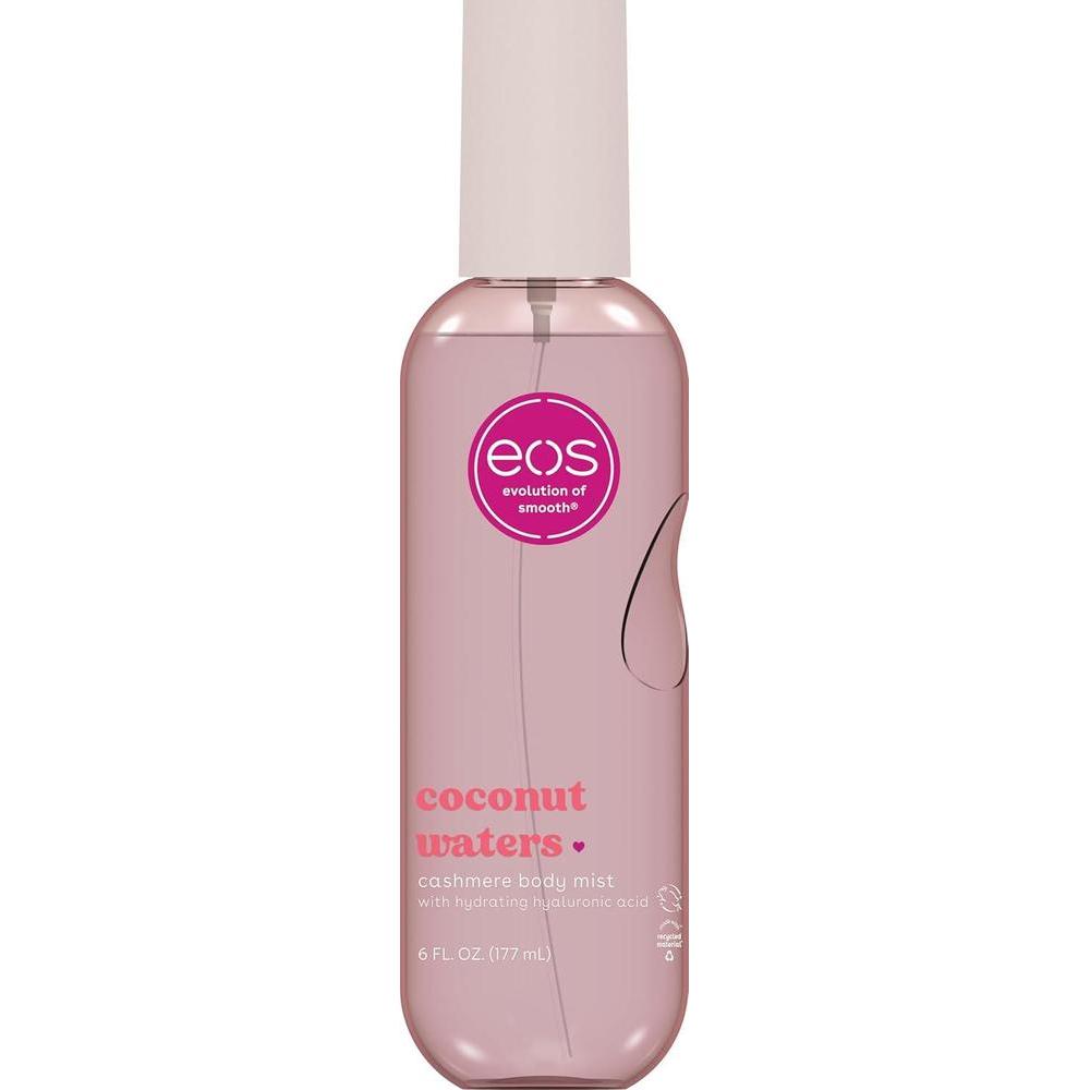 Spray corporal y capilar de coco, hidratante, vegano, con ácido hialurónico y glicerina. Libre de crueldad y fragancia de larga duración