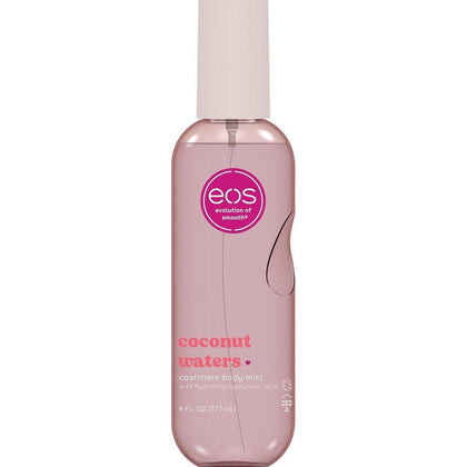 Spray corporal y capilar de coco, hidratante, vegano, con ácido hialurónico y glicerina. Libre de crueldad y fragancia de larga duración