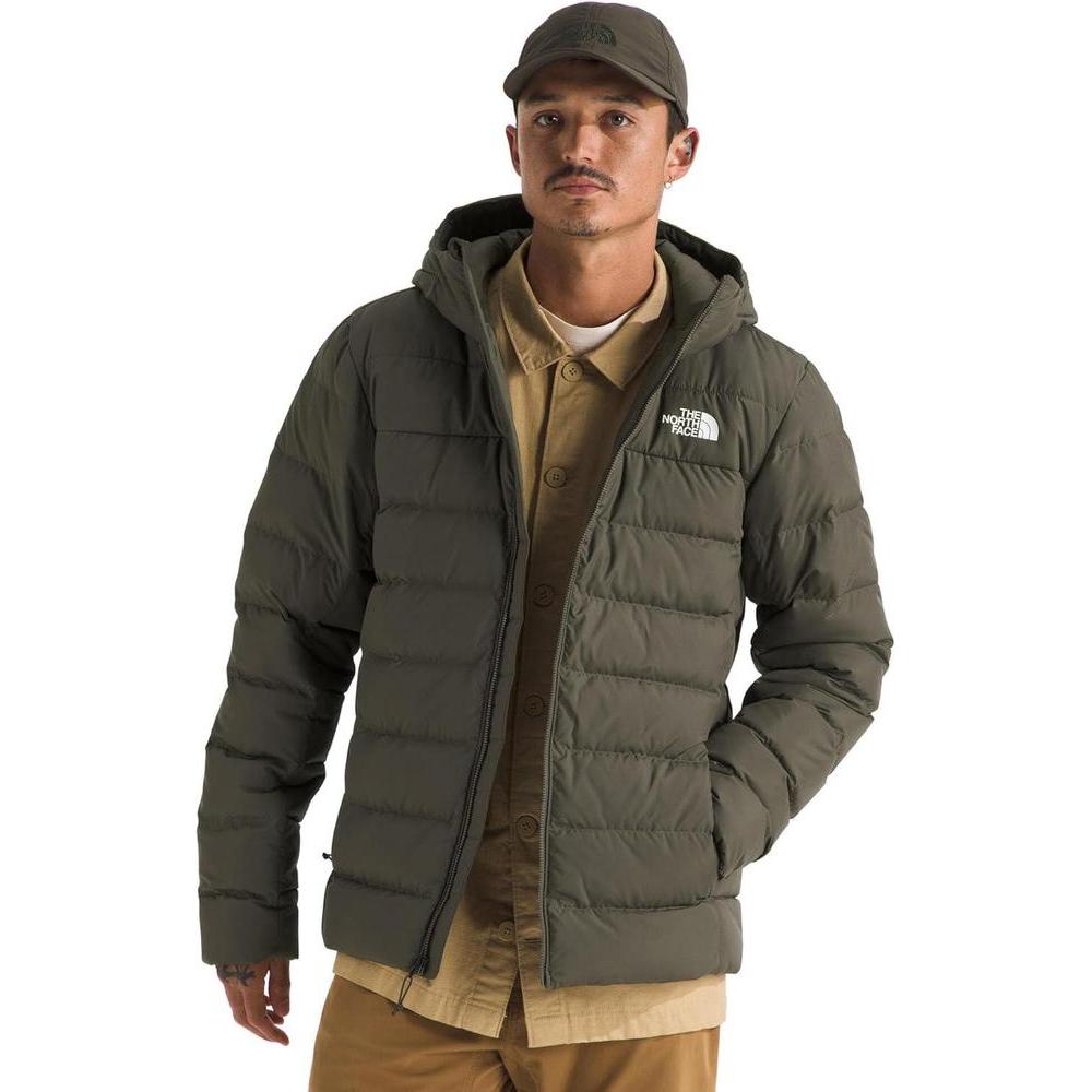 Chaqueta The North Face Aconcagua para Hombre, Abrigo Invierno Aislante, Resistente al Viento y Agua, Capucha Ajustable