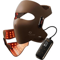 Máscara de Terapia de Luz Roja JOVS 4D con Tecnología FPT para Antienvejecimiento y Reducción de Arrugas