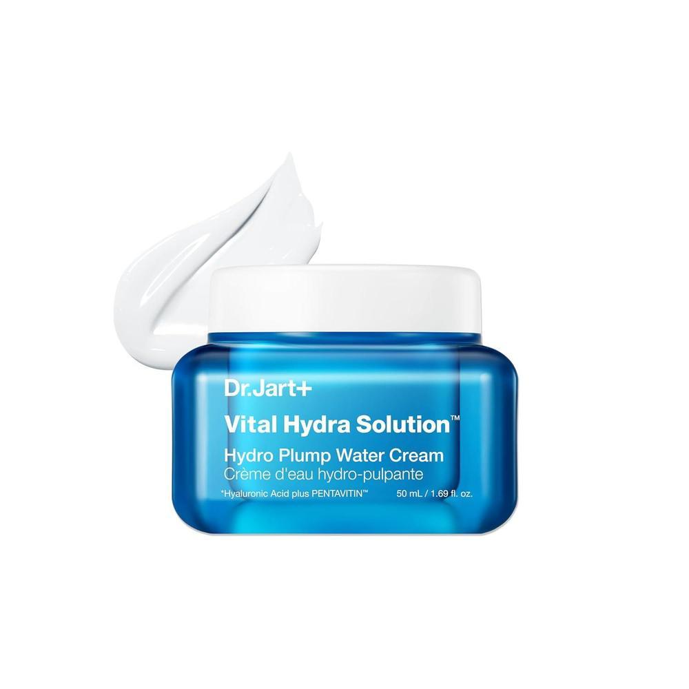 Dr.Jart+ Vital Hydra Water Cream Hidratante Facial Coreano Con Ácido Hialurónico Para Piel De Vidrio