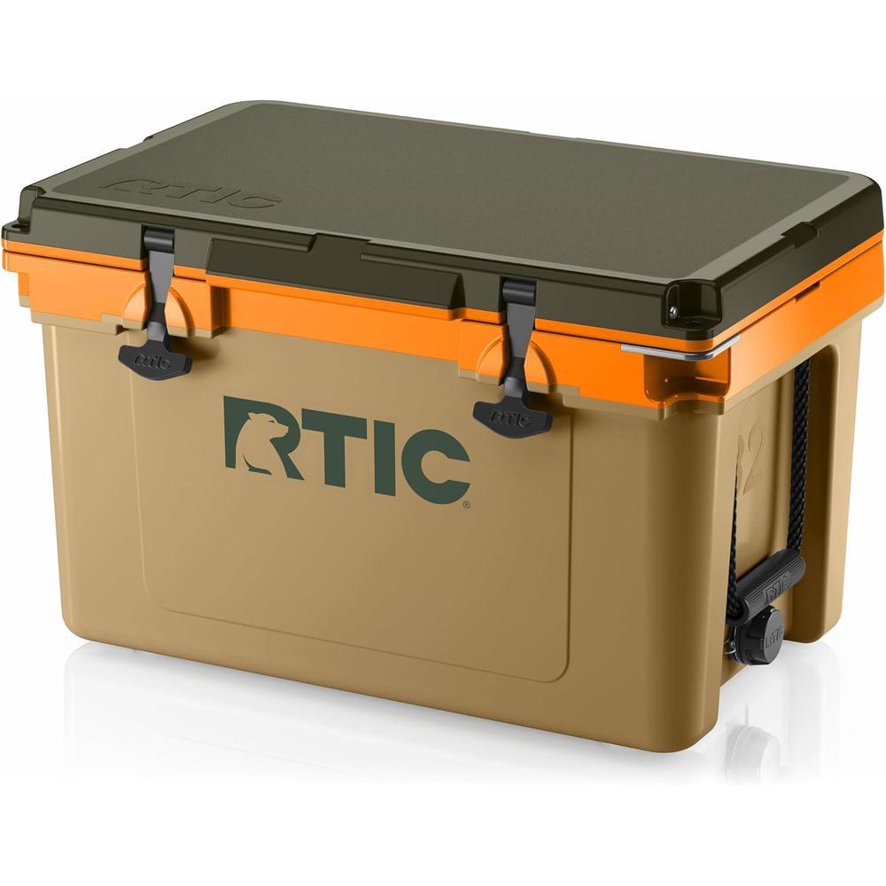 RTIC Refrigerador ultraligero de alto rendimiento para camping, playa, pesca y barbacoa, 30% más ligero que modelos tradicionales