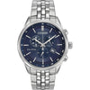 Reloj Citizen Corso Eco-Drive para hombre con cronógrafo, función de hora 12/24, fecha y cristal de zafiro