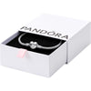 Pandora Moments Pulsera tipo serpiente con cierre de corazón