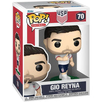 Funko Pop! Football USA Gio Reyna, figura coleccionable del equipo masculino de fútbol de Estados Unidos