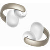 Soundcore AeroClip, Auriculares De Oreja Abierta Con 12mm De Diámetro De Sonido Y Llamadas Claras Con 4 Micrófonos, Niebla De Champán