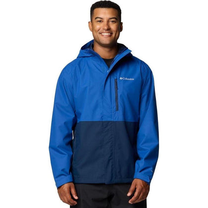 Chaqueta Columbia Hikebound II para hombre impermeable y transpirable con costuras selladas y bolsillos con cremallera