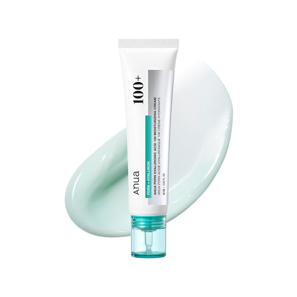 Hidratante facial ANUA PDRN de ácido hialurónico y colágeno, con ADN de salmón, ideal para piel de vidrio, cuidado coreano