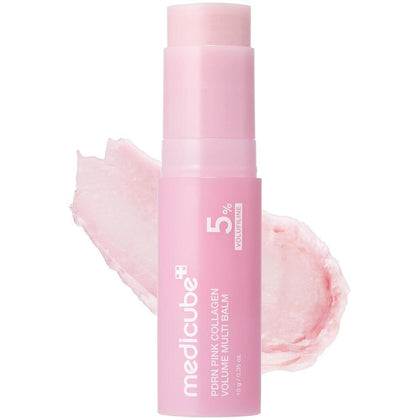 Bálsamo múltiple de colágeno PDRN para rostro y cuerpo, suaviza líneas finas y brinda luminosidad y volumen