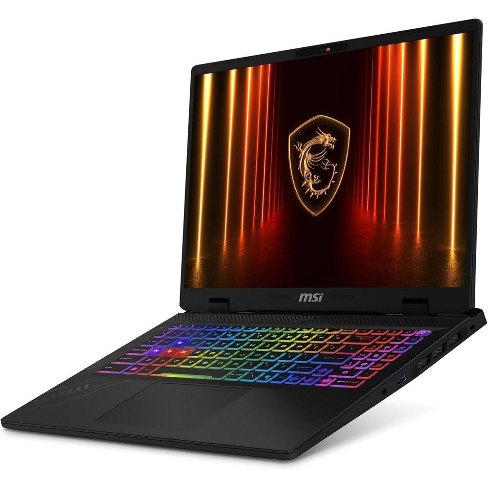 Laptop Gamer Msi Crosshair A16 Hx, Ryzen 9, Rtx 5060, 16gb Ddr5, 1tb Nvme Ssd, Pantalla Qhd+ 240hz, Windows 11