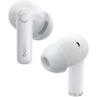 Baseus Bass BP1 Pro Auriculares Inalámbricos Blancos Luna Con Cancelación De Ruido Adaptativa