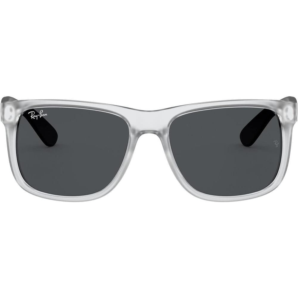 Gafas de sol rectangulares Ray-Ban Justin, 100% protección UV, incluye estuche y paño de limpieza para cuidado
