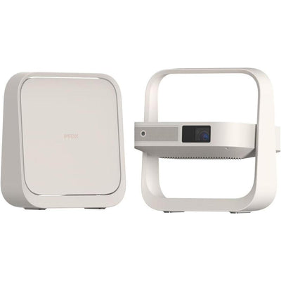 Proyector Portátil XGIMI Elfin Flip con Resolución 1080P, Licencia Netflix, Diseño Compacto y Ajuste de Pantalla