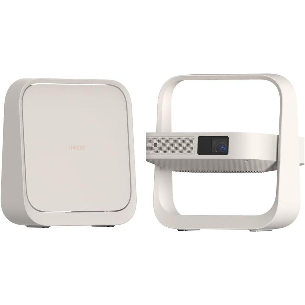 Proyector Portátil XGIMI Elfin Flip con Resolución 1080P, Licencia Netflix, Diseño Compacto y Ajuste de Pantalla