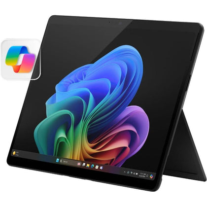Microsoft Surface Pro Laptop/Tablet 2 En 1, Windows 11, Snapdragon X Plus, 16 GB RAM, 512 GB Almacenamiento, Negro
