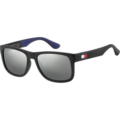 Pajarita Tommy Hilfiger preatada con diseño de árbol de nieve para hombre, elegante y estilizada