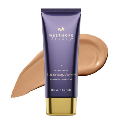 Body Coverage Perfector Maquillaje para Piernas y Cuerpo a Prueba de Agua 3.5 Oz