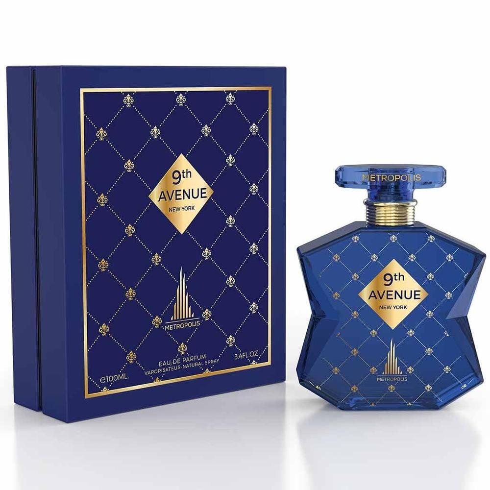 Emper Metropolis 9th Avenue New York - Perfume Unisex Ambar Floral
