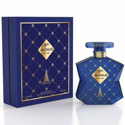Emper Metropolis 9th Avenue New York - Perfume Unisex Ambar Floral