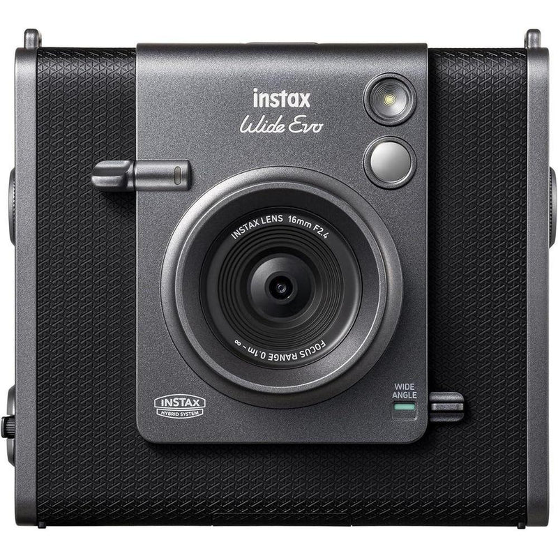 Cámara de película instantánea Fujifilm INSTAX Wide Evo
