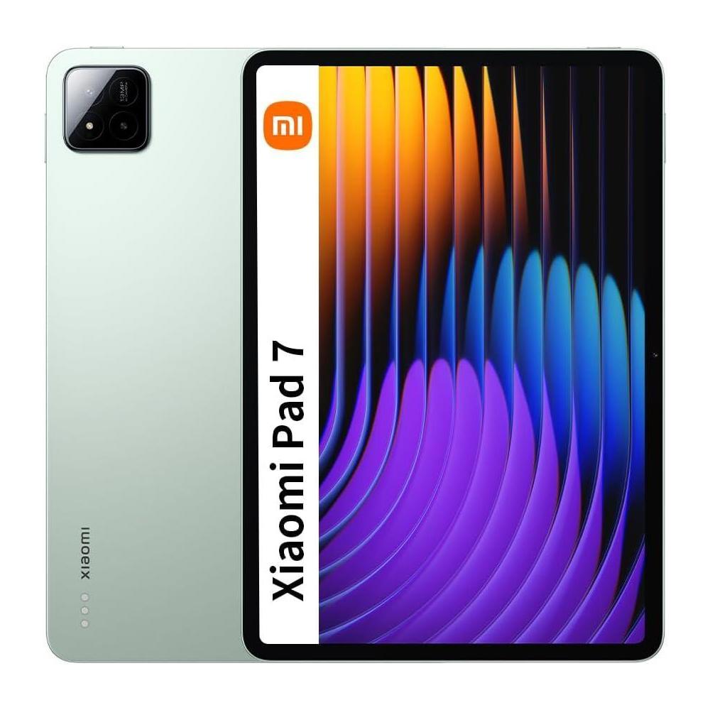 XIAOMI Pad 7 Ai WiFi Versión Global con potente batería 8850mAh, pantalla clara 3.2K, procesador Snapdragon y cámara 13 MP
